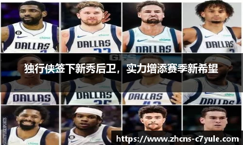 独行侠签下新秀后卫，实力增添赛季新希望