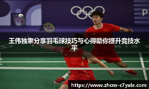 王伟独家分享羽毛球技巧与心得助你提升竞技水平