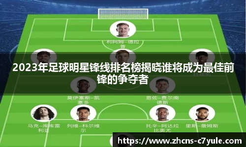 2023年足球明星锋线排名榜揭晓谁将成为最佳前锋的争夺者