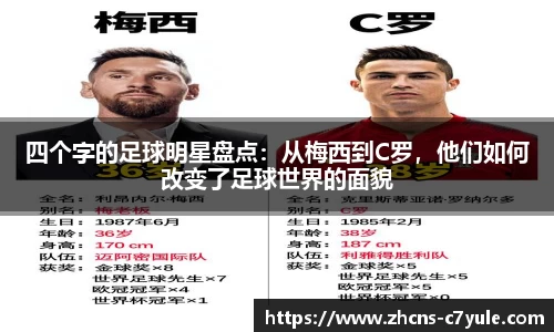 四个字的足球明星盘点:从梅西到C罗,他们如何改变了足球世界的面貌